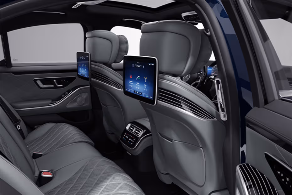 Mercedes-Benz S-Class 2026 Rear Seat Entertainment