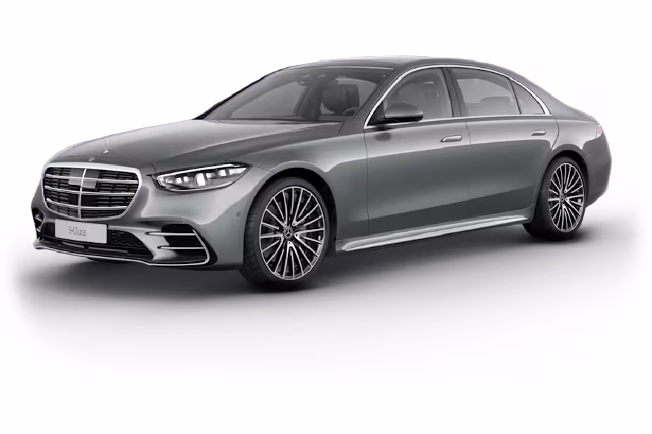 Mercedes-Benz S-Class 2026 Selenite Gray Metallic Colour