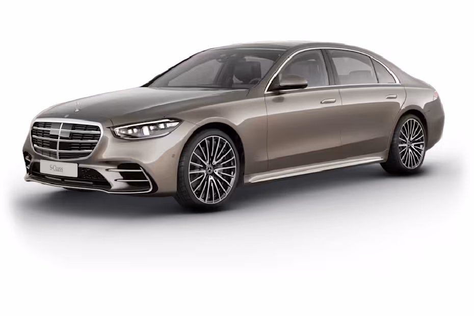Mercedes-Benz S-Class 2026 Velvet Brown Metallic Colour