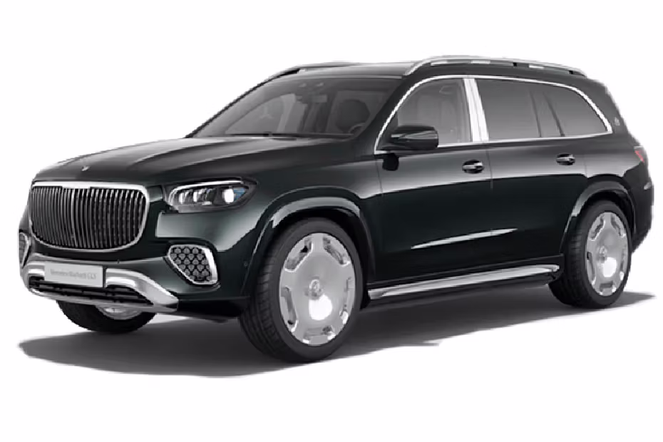 Mercedes-Maybach GLS Emerald Green