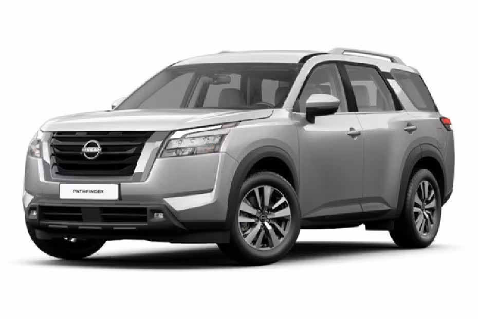 Nissan Pathfinder Brilliant Silver