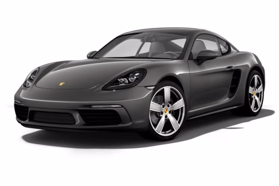 Porsche 718 2026 Agate Grey Metallic Colour