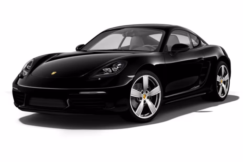 Porsche 718 2026 Black Colour