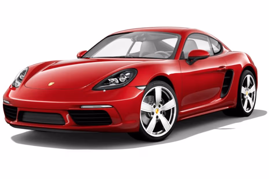 Porsche 718 2026 Carmine Red Colour
