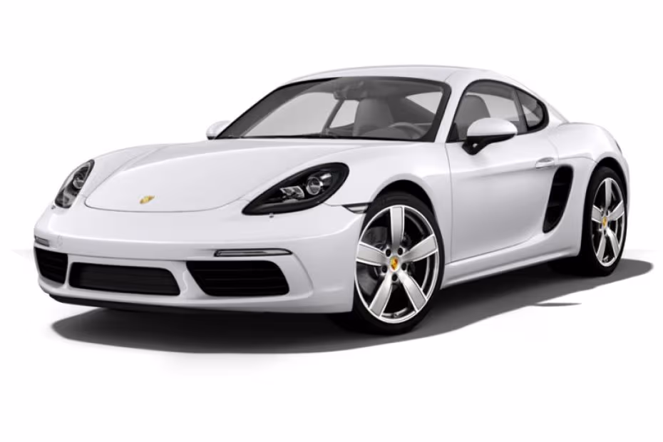 Porsche 718 2026 Carrara White Metallic Colour