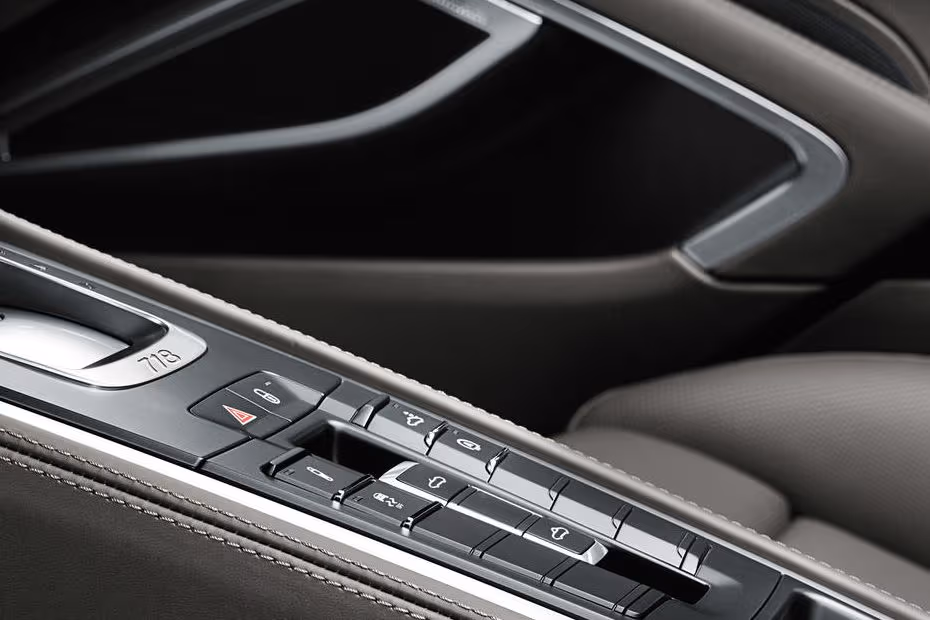 Porsche 718 2026 Center Console Control Panel