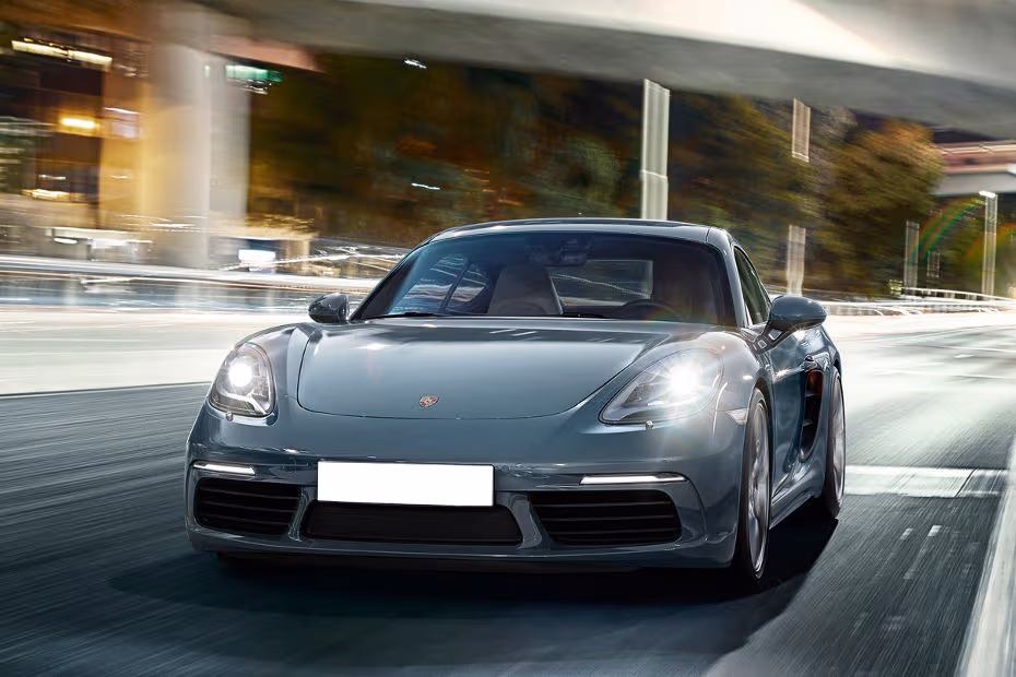 Porsche 718 2026 Front Left Exterior View