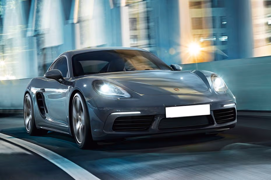 Porsche 718 2026 Front Left Perspective View