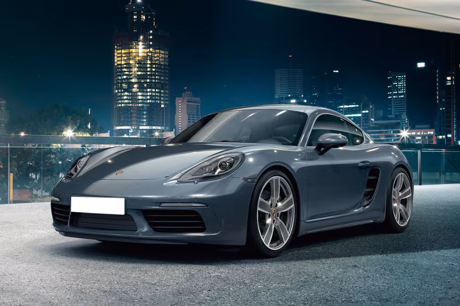 Porsche 718 2026 Front Left Side Profile