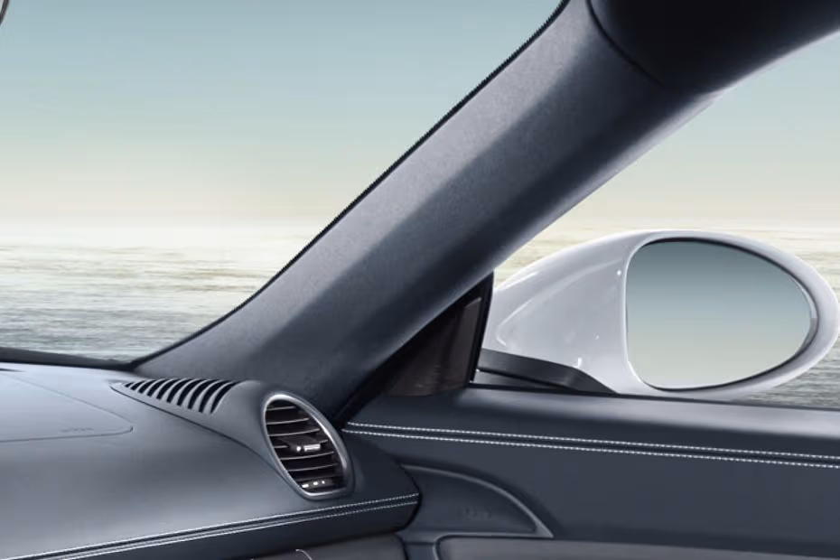 Porsche 718 2026 Front Passenger Cabin View