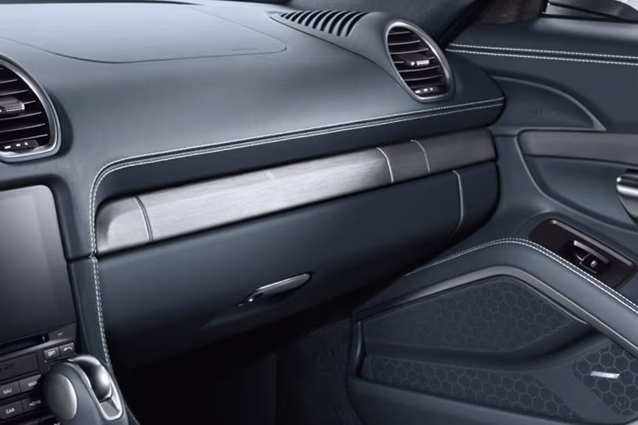 Porsche 718 2026 Front Passenger Glove Box (Closed)