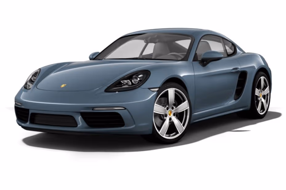 Porsche 718 2026 Graphite Blue Colour