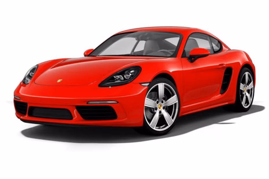 Porsche 718 2026 Guards Red Colour