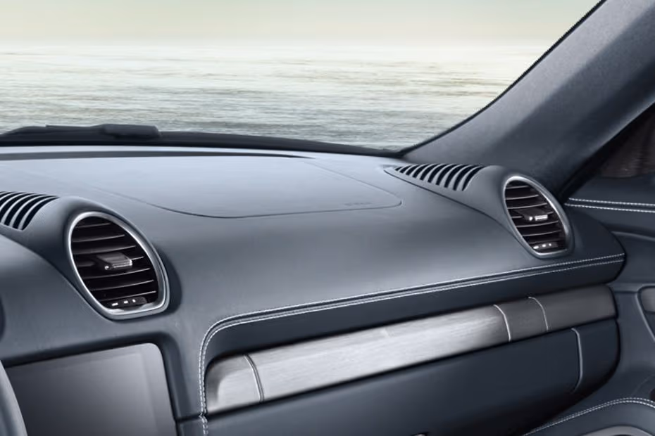Porsche 718 2026 Interior Corner Dashboard Side AC Vent
