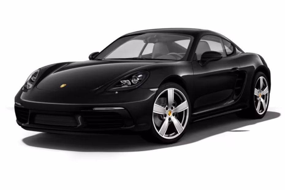Porsche 718 2026 Jet Black Metallic Colour