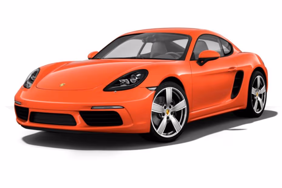 Porsche 718 2026 Lava Orange Colour