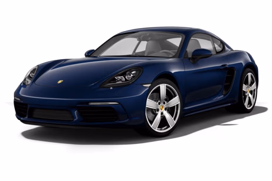 Porsche 718 2026 Night Blue Metallic Colour