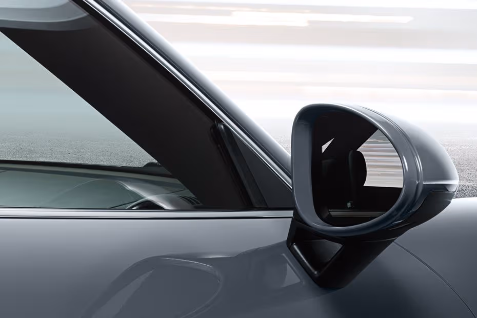 Porsche 718 2026 Outside Rear View Mirror Glass