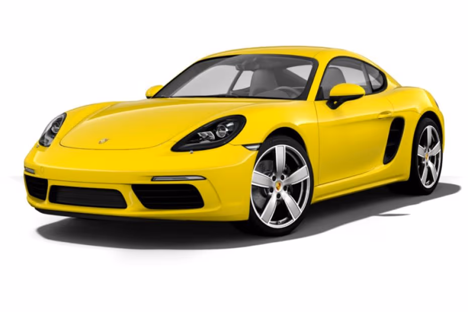 Porsche 718 2026 Racing Yellow Colour