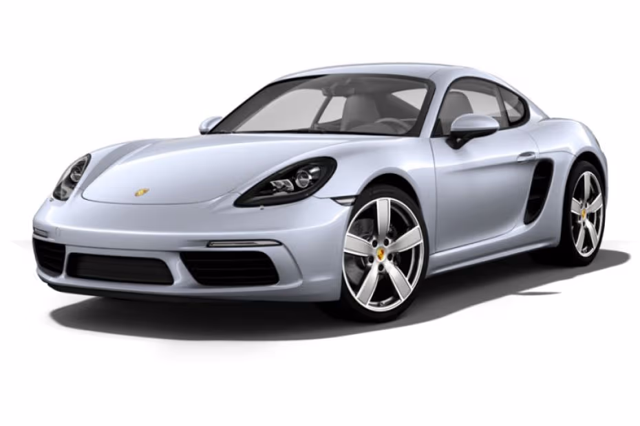 Porsche 718 2026 Rhodium Silevr Metallic Colour