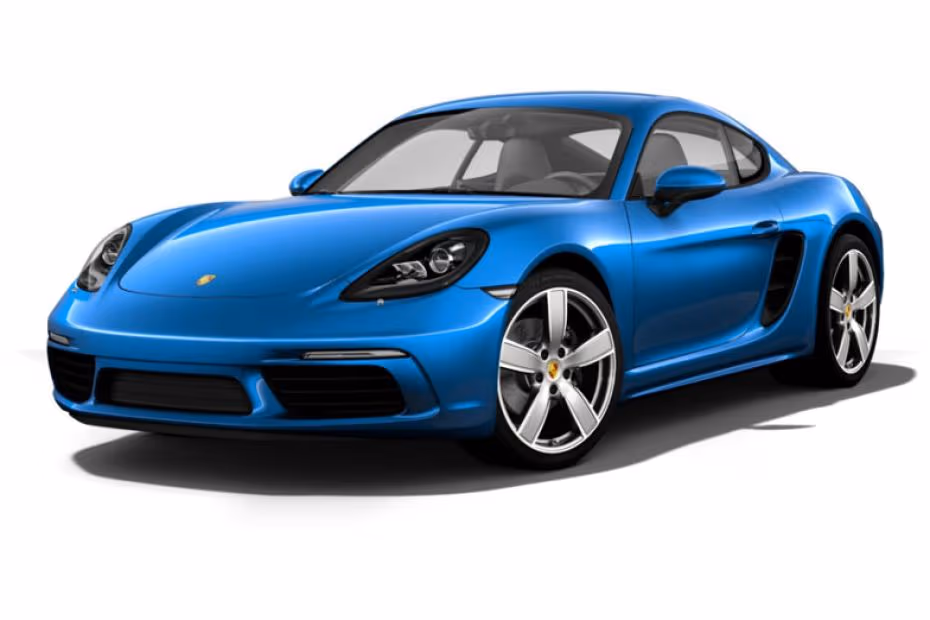 Porsche 718 2026 Sapphire Blue Metallic Colour