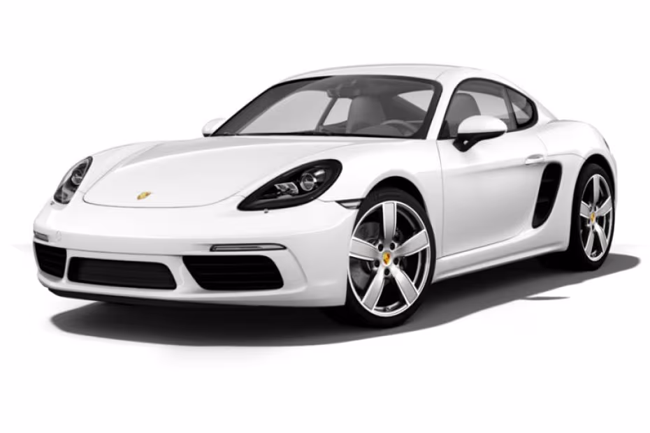 Porsche 718 2026 White Colour