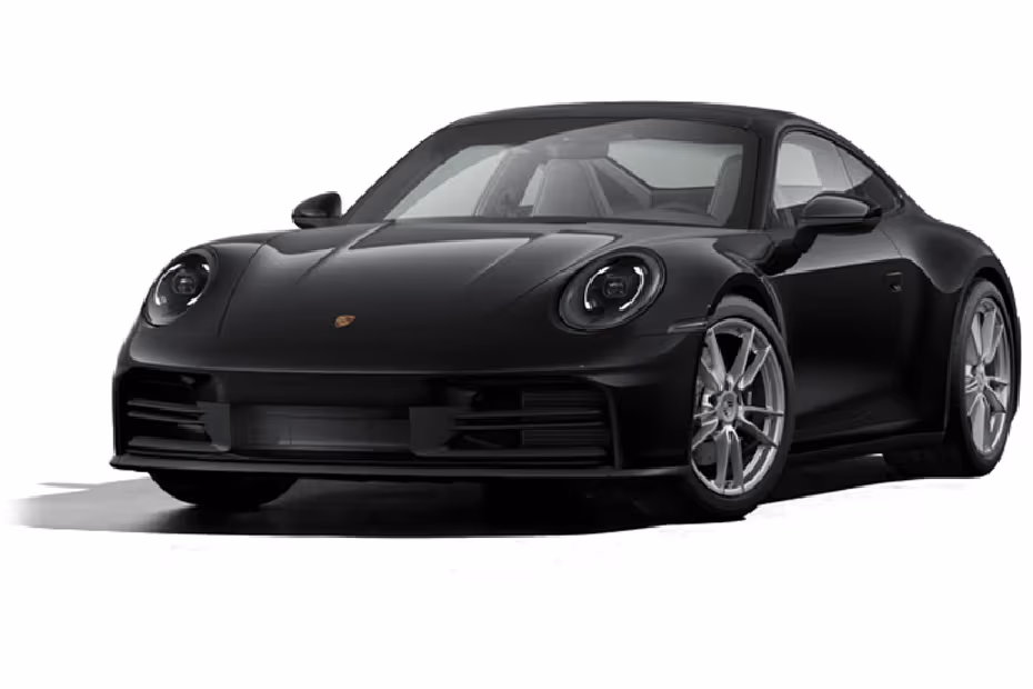 Porsche 911 2026 Black Colour