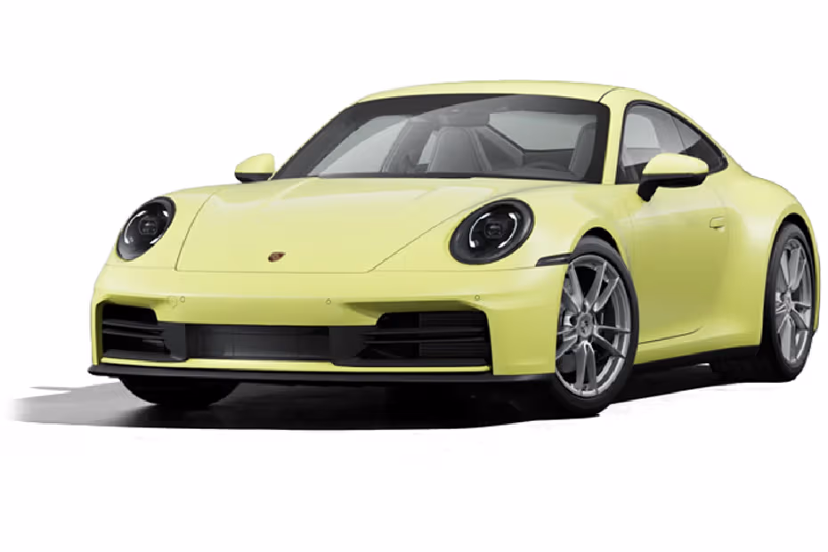 Porsche 911 2026 Cartagena Yellow Colour