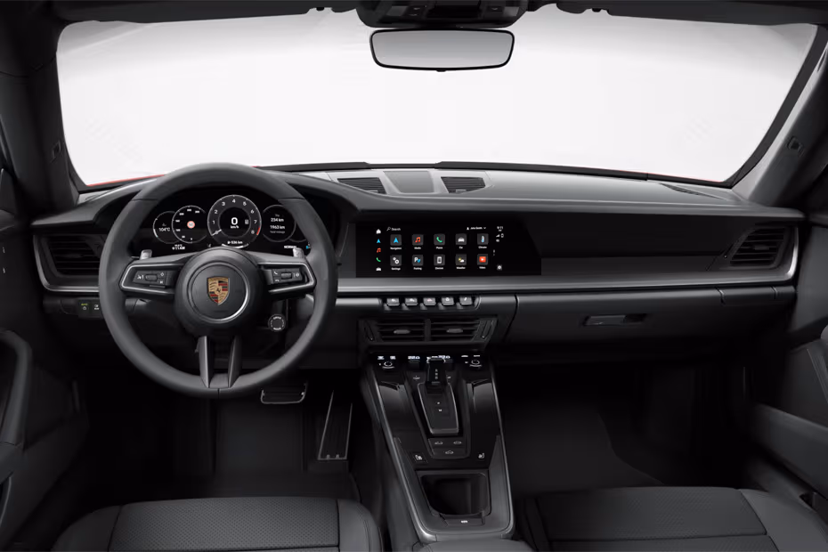 Porsche 911 2026 Dashboard Layout