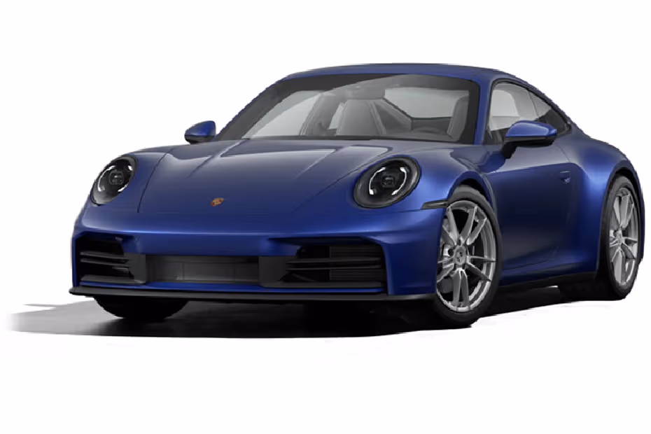 Porsche 911 2026 Gentian Blue Colour