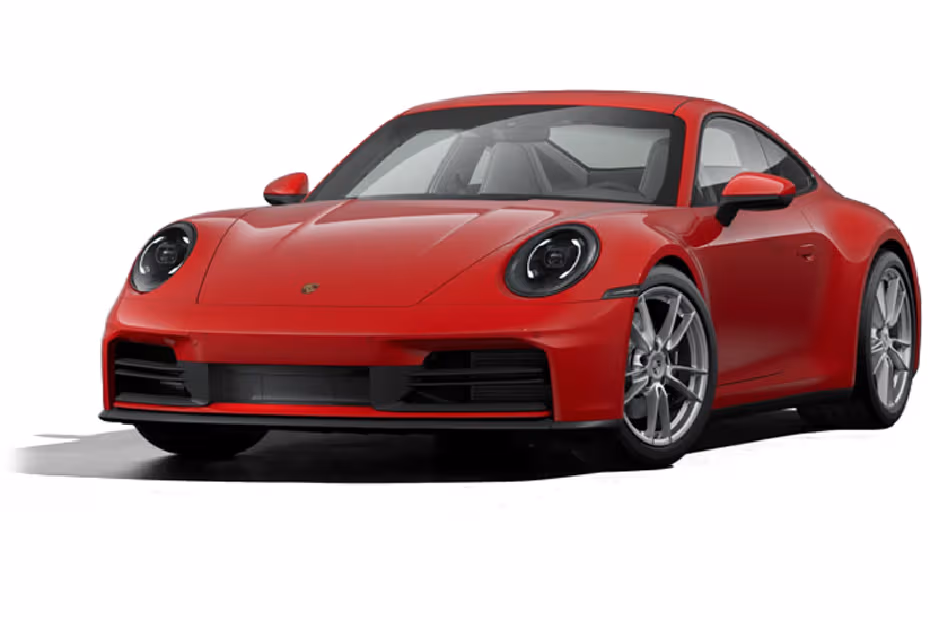 Porsche 911 2026 Guards Red Colour