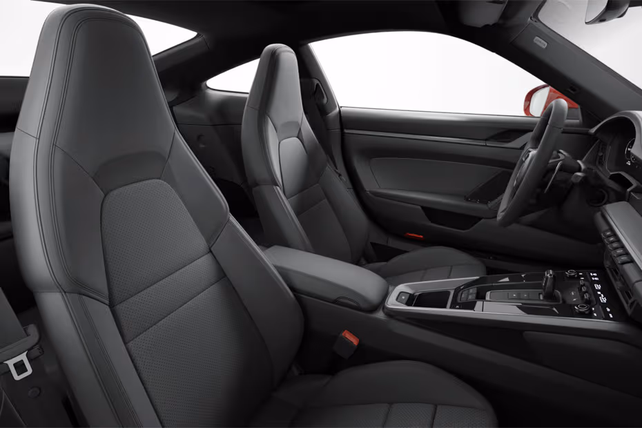 Porsche 911 2026 Interior Cabin Profile Showing Driver Side Front Seat
