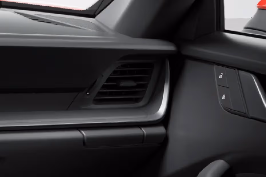 Porsche 911 2026 Interior Corner Dashboard