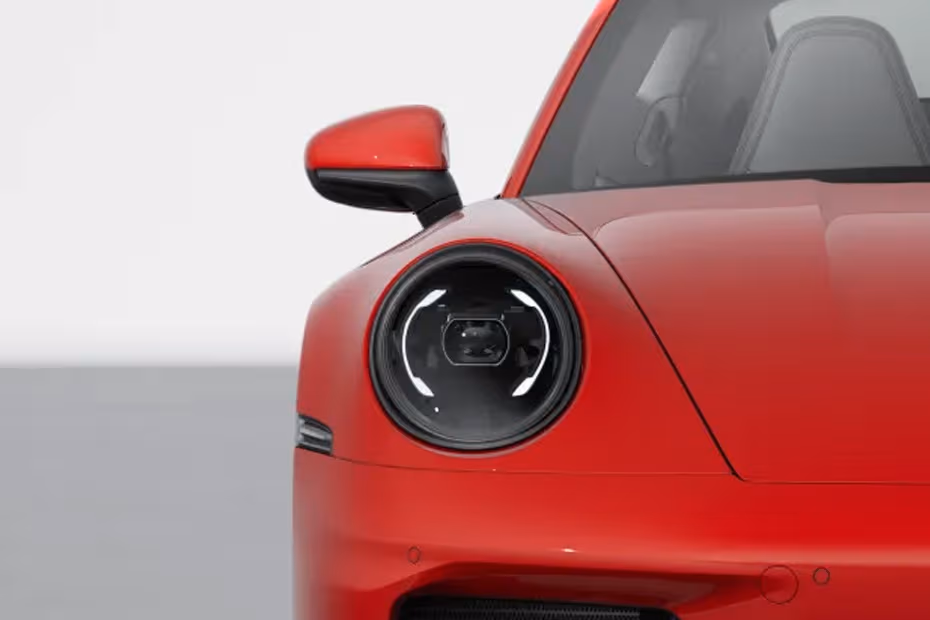 Porsche 911 2026 LED Headlight Close-up