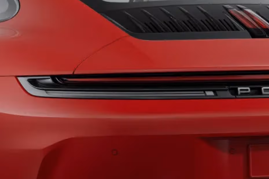 Porsche 911 2026 LED Taillight Close-up