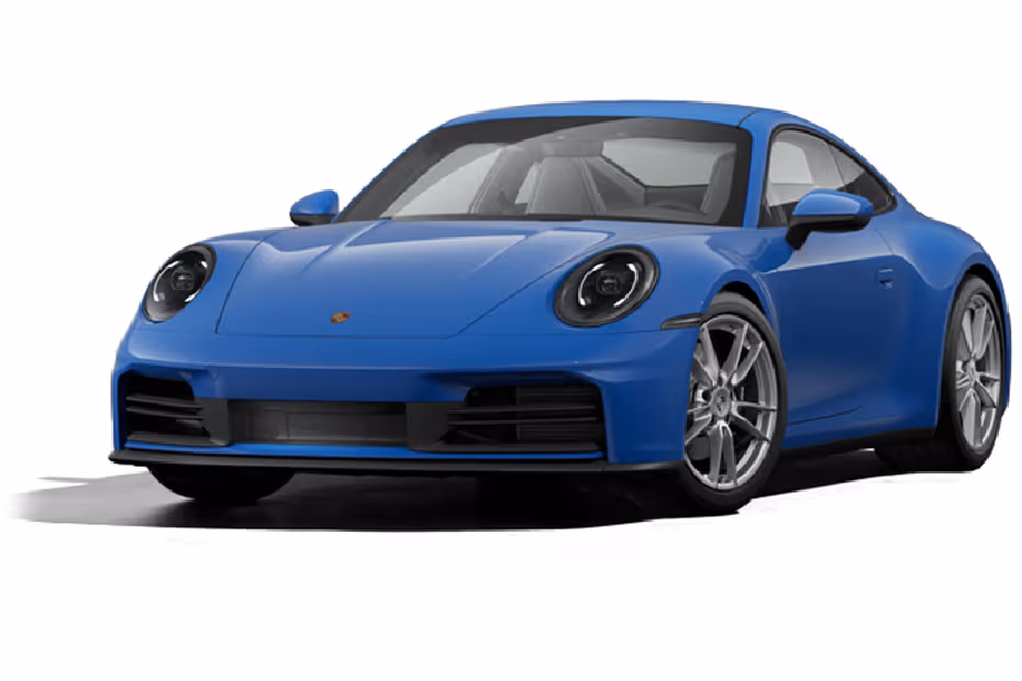 Porsche 911 2026 Lugano Blue Colour