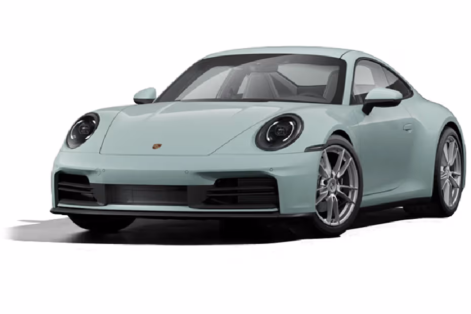 Porsche 911 2026 Shade Green Colour