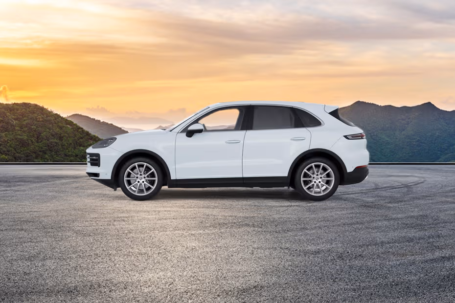 Porsche Cayenne 2026 Aerodynamic Alloy Wheel Design Close-up
