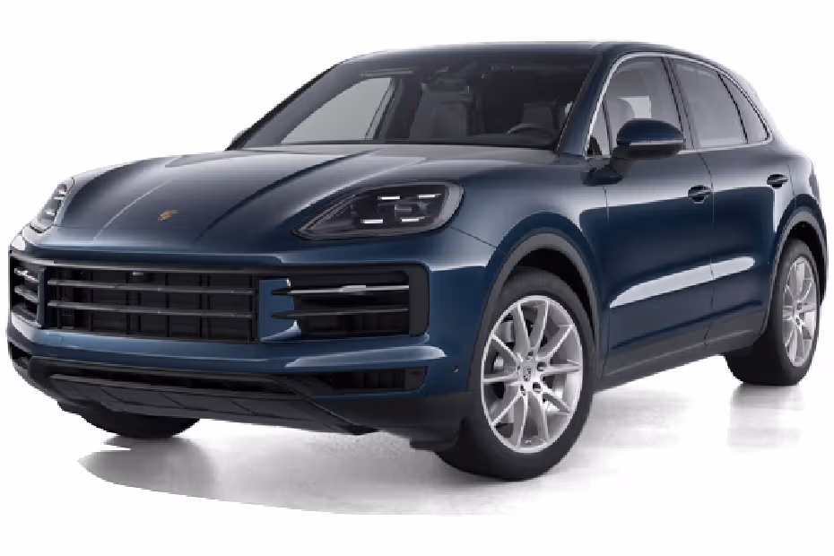 Porsche Cayenne 2026 Alba Blue Colour