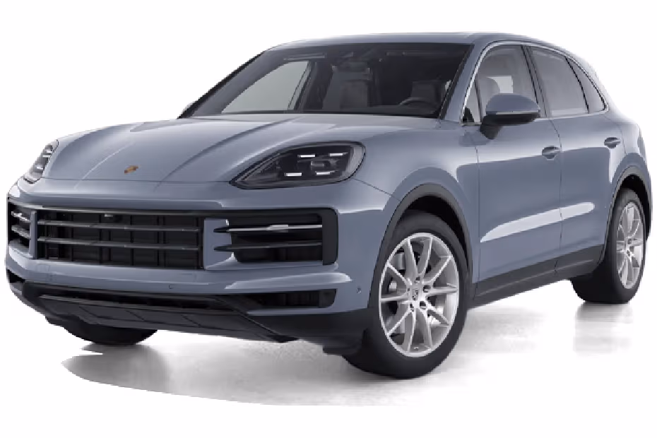 Porsche Cayenne 2026 Arctic Grey Colour