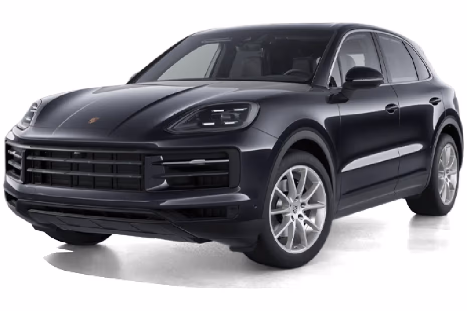 Porsche Cayenne 2026 Black Colour