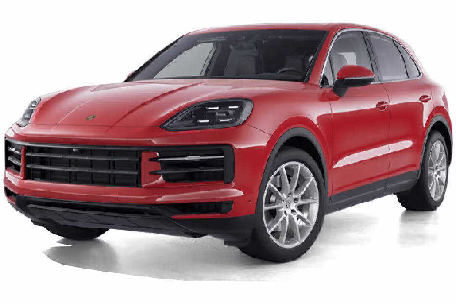 Porsche Cayenne 2026 Carmine Red Colour