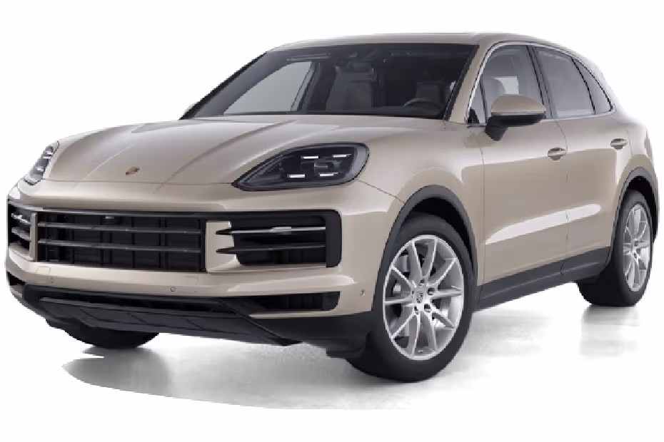 Porsche Cayenne 2026 Cashmere Colour