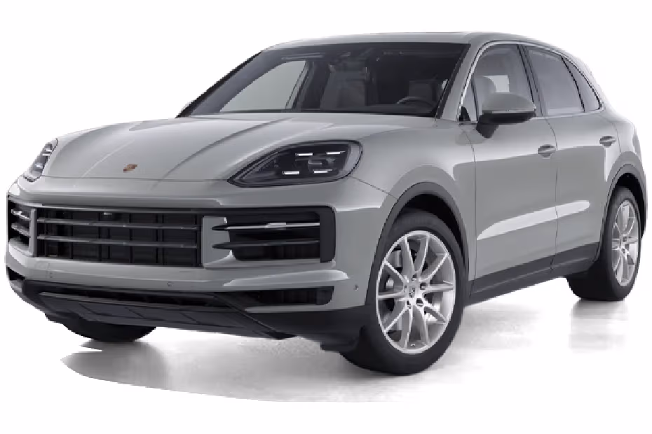 Porsche Cayenne 2026 Crayon Colour