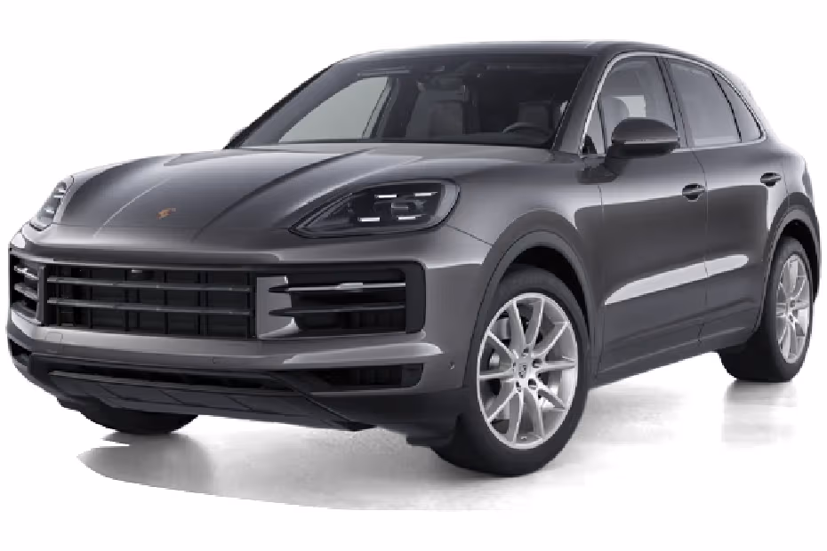 Porsche Cayenne 2026 Gray Colour