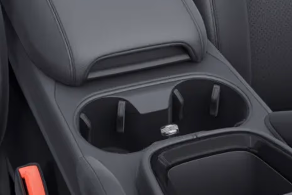 Porsche Cayenne 2026 Interior Center Console Front Cup Holder