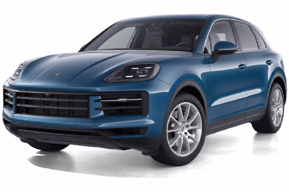 Porsche Cayenne 2026 Montecarlo Blue Colour