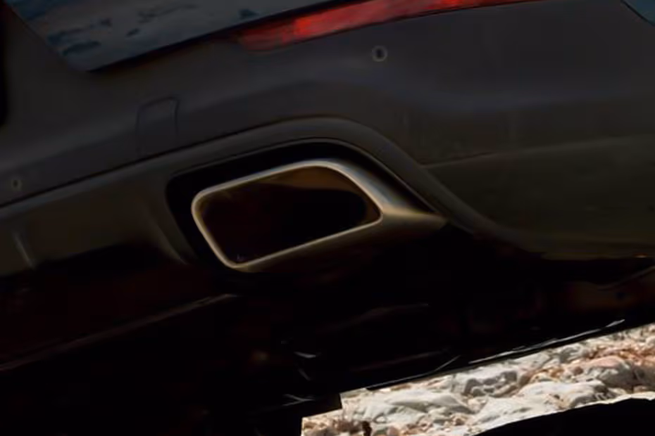 Porsche Cayenne 2026 Rear Bumper with Dual Exhaust Outlets