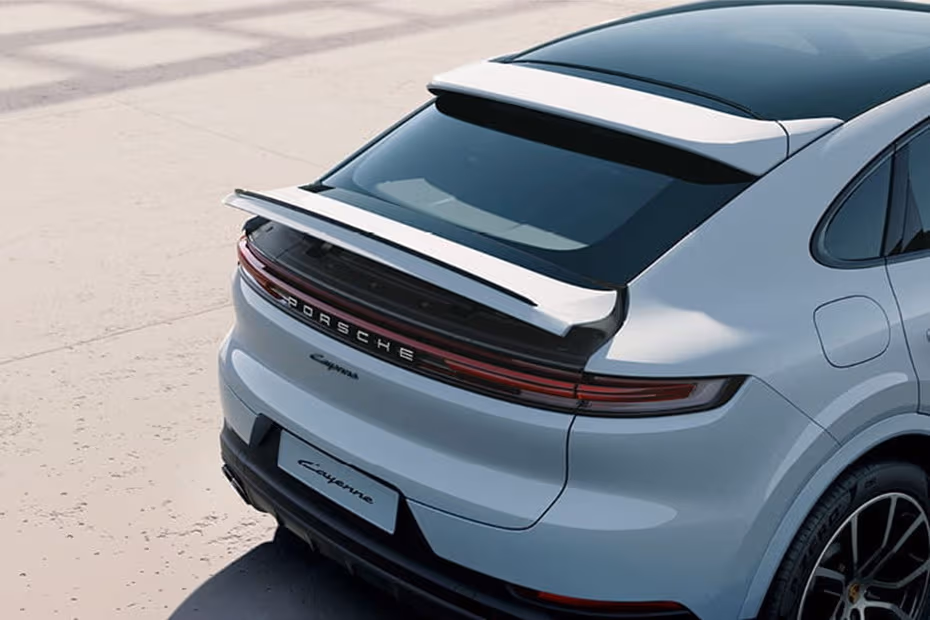Porsche Cayenne 2026 Roof-Mounted Rear Spoiler