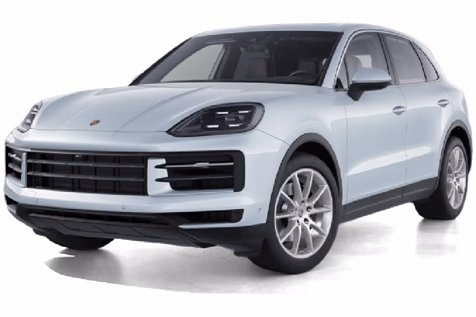Porsche Cayenne 2026 Silver Colour